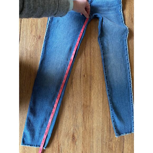 DL1961 Florence Skinny Mid Rise Instascuplt Ankle Jeans Size 26 - Picture 4 of 5